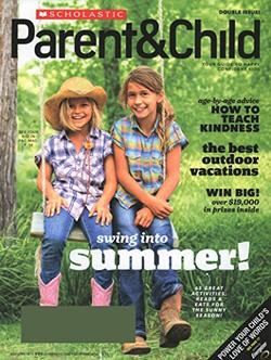 Scholastic Parent and Child Magazine Cover
