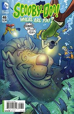 Scooby-Doo Where Are You? Magazine Cover