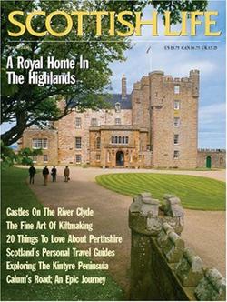 Scottish Life Magazine Cover