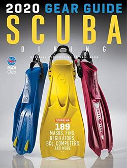 Scuba Diving Magazine Cover