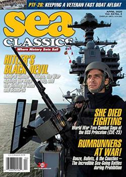 Sea Classics Magazine Cover