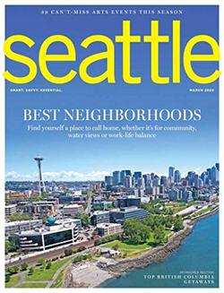 Seattle Magazine Cover