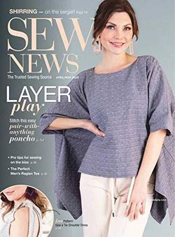 Sew News Magazine Cover