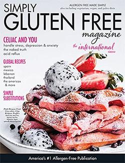 Simply Gluten Free Magazine Cover