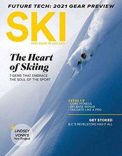 Ski Magazine Cover