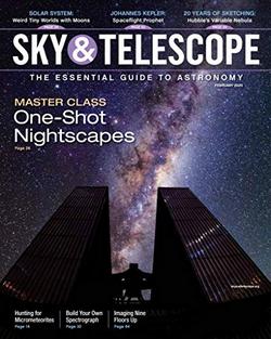 Sky and Telescope Magazine Cover