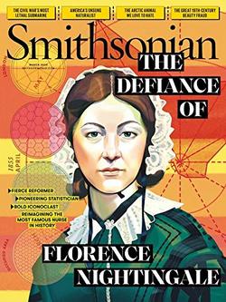 Smithsonian Magazine Cover