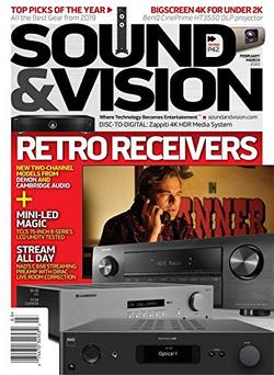 Sound and Vision Magazine Cover