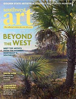 Southwest Art Magazine Cover