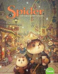 Spider Magazine Cover