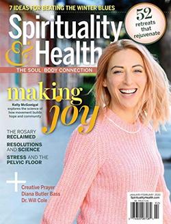 Spirituality and Health Magazine Cover