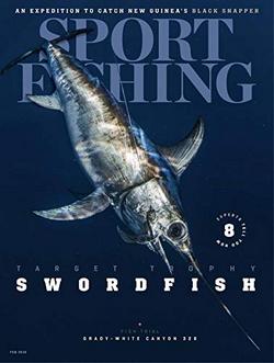 Sport Fishing Magazine Cover