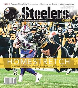 Steelers Digest Magazine Cover