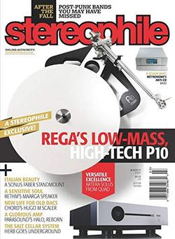 Stereophile Magazine Cover