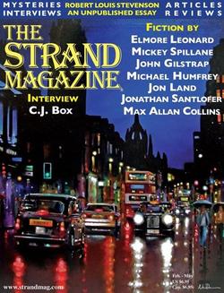 Strand Magazine Cover