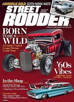 Street Rodder Magazine Cover