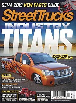 Street Trucks Magazine Cover