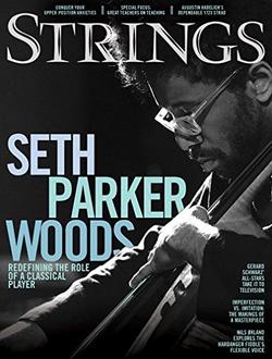 Strings Magazine Cover