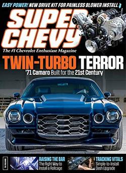 Super Chevy Magazine Cover