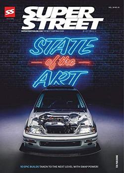 Super Street Magazine Cover