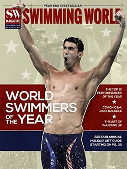 Swimming World Magazine Cover