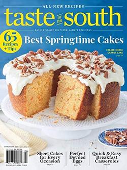 Taste of South Magazine Cover