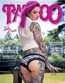Tattoo Magazine Cover