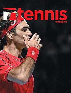 Tennis Magazine Cover
