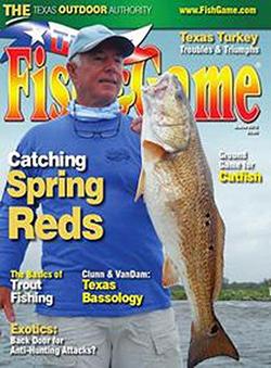 Texas Fish and Game Magazine Cover