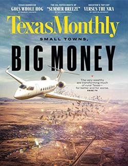 Texas Monthly Magazine Cover