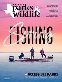 Texas Parks and Wildlife Magazine Cover