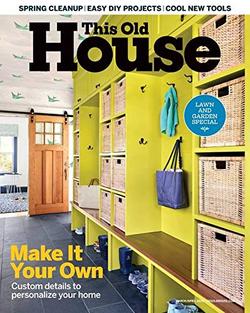 This Old House Magazine Cover