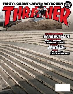 Thrasher Magazine Cover