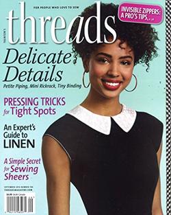 Threads Magazine Cover