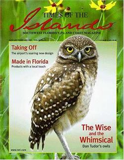 Times of Islands Magazine Cover