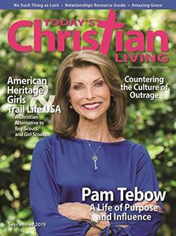 Today's Christian Living Magazine Cover