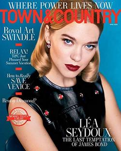 Town and Country Magazine Cover