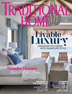 Traditional Home Magazine Cover
