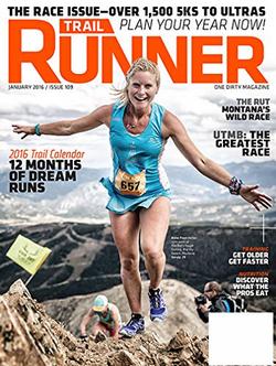 Trail Runner Magazine Cover
