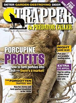 Trapper and Predator caller Magazine Cover
