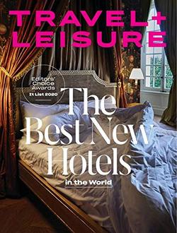 Travel + Leisure Magazine Cover