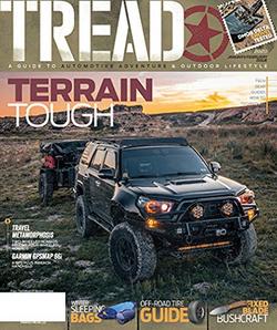 Tread Magazine Cover