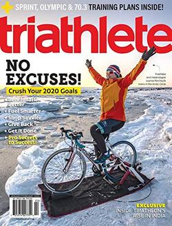Triathlete Magazine Cover