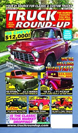 Truck Roundup Magazine Cover