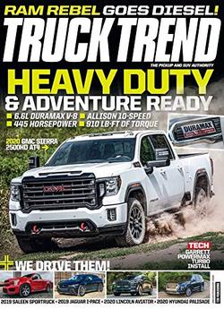 Truck Trend Magazine Cover