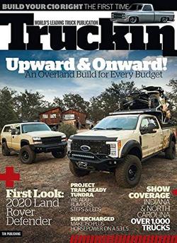 Truckin' Magazine Cover