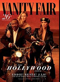 Vanity Fair Magazine Cover