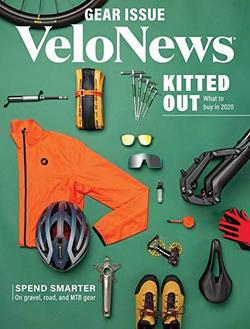 Velonews Magazine Cover
