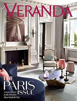 Veranda Magazine Cover