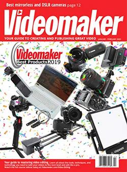 Videomaker Magazine Cover